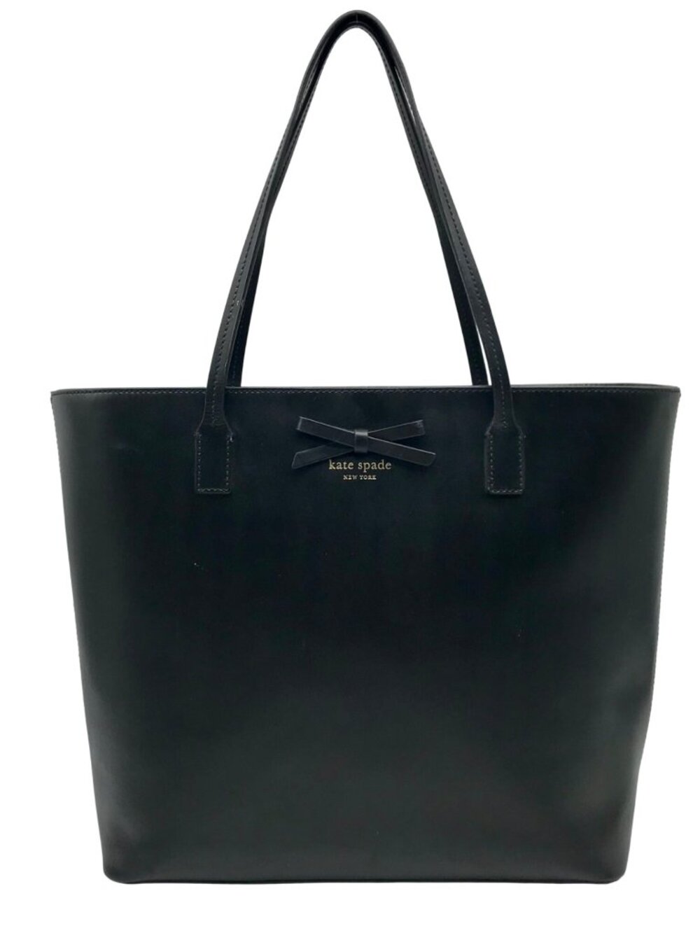 Kate Spade Black Leather Sawyer Street Alair Tote Bag